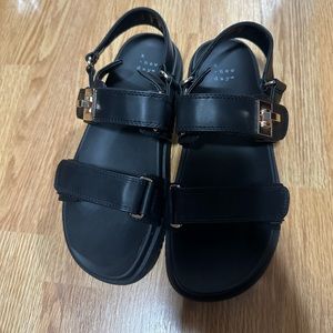 A New Day brand from Target, “dad” sandals size 6, black